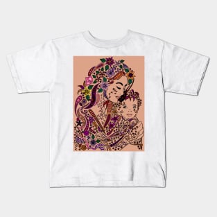 Paisley 55 (Style:1) Kids T-Shirt